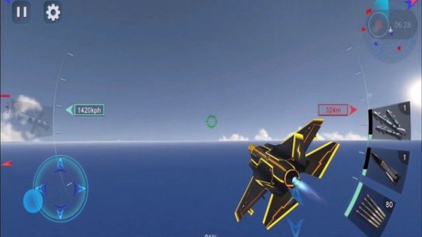 SKY FIGHTERS GAMEPLAY - Chapter 8 Light-35 longplay!!!