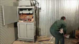 Пресс для картона производства СТАТИКО