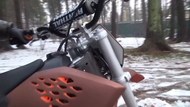 Тест Драйв на KTM 65sx от Данька смотреть онлайн