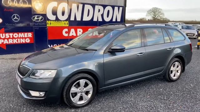 171 Skoda Octavia 1.6 TDI CR SE DSG Auto Estate смотреть онлайн