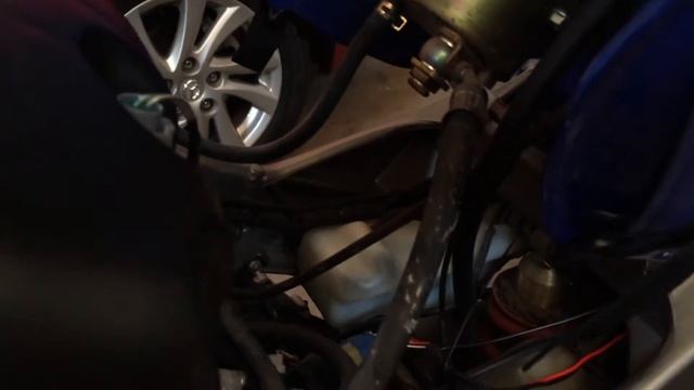 USB port with switch install on CBR1100XX смотреть онлайн