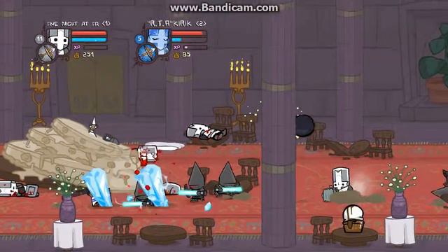 (прохождение) Castle Crashers часть 1 смотреть онлайн
