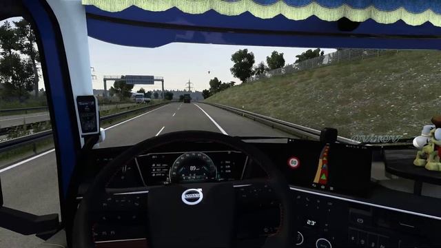 Euro Truck Simulator 2 | ETS2 1.47 | Volvo FH 2020 | Nurnberg (D) to Graz (A) смотреть онлайн