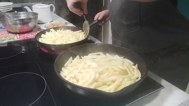 ЖАРЕНАЯ КАРТОШКА//КАК ПРИГОТОВИТЬ//Несколько секретов //супер картошки смотреть онлайн