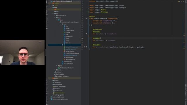 Dagger - Kotlin - Subcomponent 11 смотреть онлайн
