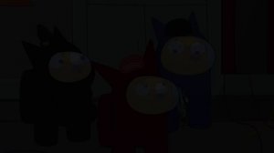 Три Гопа против Лунтикоморфа в Амонг Ас/Among Us