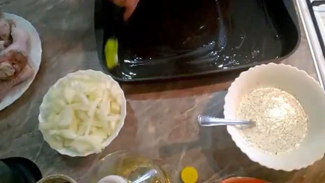 Курица с картошкой в духовке. Лучший Рецепт Любимого Новогоднего Блюда! смотреть онлайн