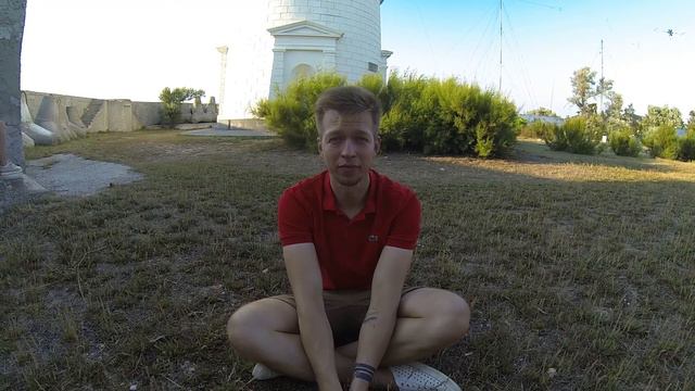 VLOG 2. Севастополь. Путешествие на Херсонесский маяк смотреть онлайн
