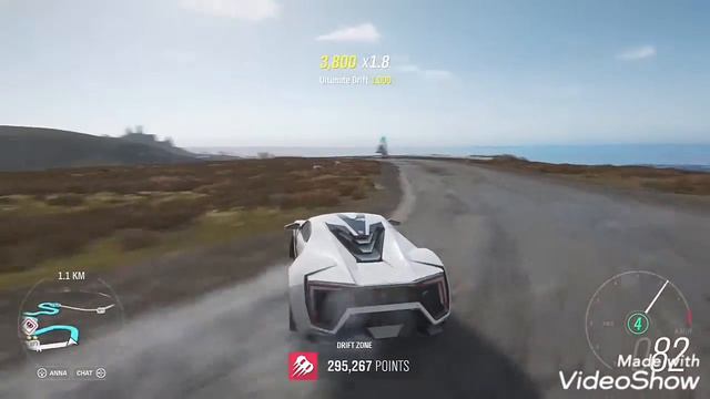 Lykan Hypersport RWD 500+k Needle Climb FORZA HORIZON 4 смотреть онлайн