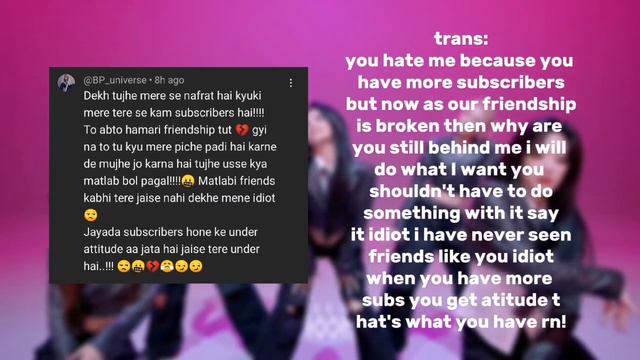 Exposing@MOONLIGHT-_-BLINK212 || A pick me смотреть онлайн