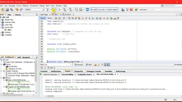 LECTOR DE TAG RFID CON MPLAB XC8 (RC522) METODO HASH смотреть онлайн