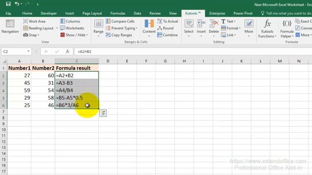 Quickly Convert Cell Formulas To Text Strings In Excel смотреть онлайн