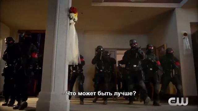 "Кризис на Земле-X" СЪЁМКИ смотреть онлайн