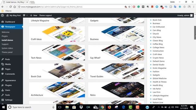 Top Premium WordPress Themes 2018 || Newspaper ||Avada||Barcelona смотреть онлайн