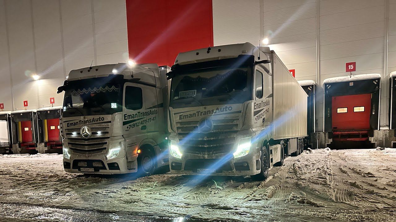 Рейс: Волжский - Люберцы. Случай на стоянке. Это по нашему? смотреть онлайн