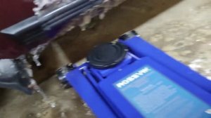 Rossvik V3 low profile краткий видеообзор подкатного домкрата Россвик