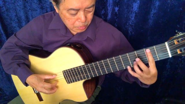 La Despedida by Juan Roriguez (Chilena Estilizada no. 2), 7 String Guitar arrangement by Ric Ickard смотреть онлайн