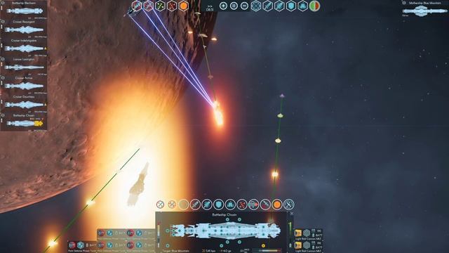 Trying to defeat a Alien Mothership! Terra Invicta, Space Battles смотреть онлайн