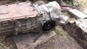 Мотоблок из КПП ЗАЗ