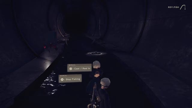 NieR:Automata Fishing segment смотреть онлайн