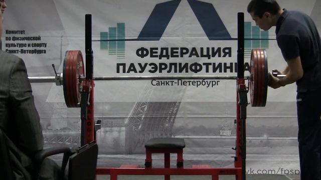 Открытый Кубок Санкт-Петербурга по жиму лежа 23 - 25.12.2016 220 смотреть онлайн