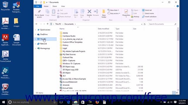 Windows 10 Tutorial File Explorer In Windows 10 Microsoft Training