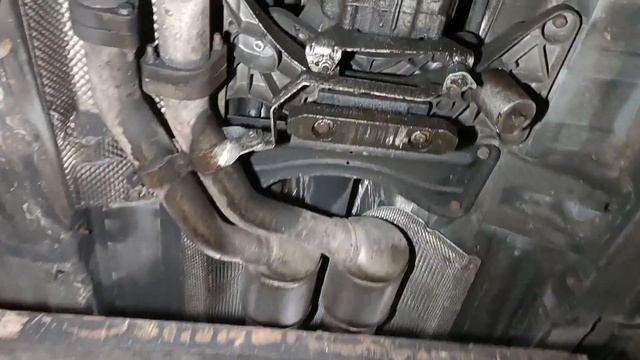 MONTAGE DES PIÈCES DE BMW E39 530D SUR 525D - #4 ÉCHAPPEMENT