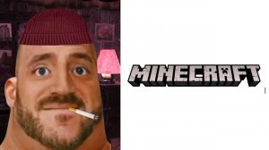 Старый логотип Minecraft это: