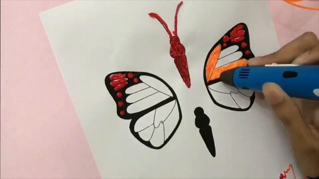 THE MAGIC PEN | 3D PEN | DOODLER PEN смотреть онлайн
