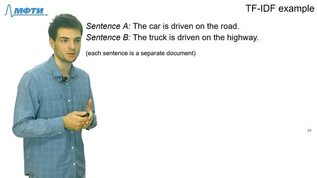 Прикладное машинное обучение 1. Intro to NLP. Word embeddings смотреть онлайн
