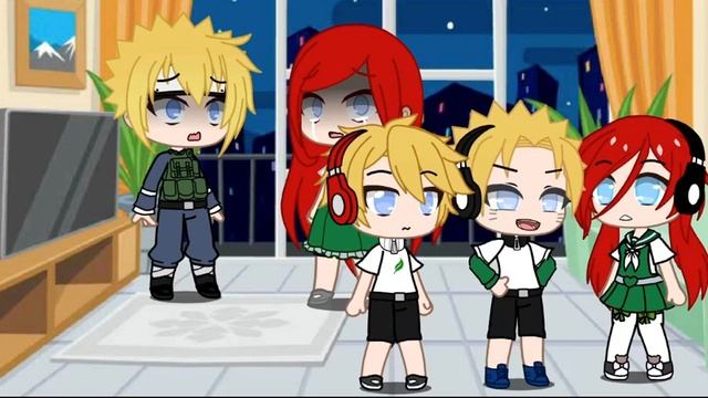 ||La La La Meme|| Naruto Family Angst|| Naruto Siblings AU|| Fighting Kushina and Minato AU|| смотреть онлайн