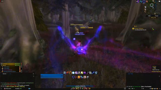 The Bear's Blessing WoW Quest Completionist Guide