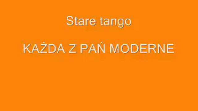 Każda z pań moderne.wmv смотреть онлайн