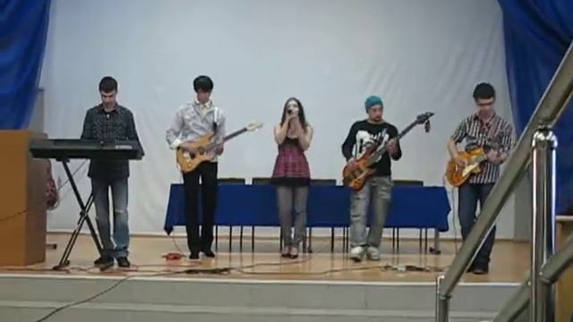 "Слова на асфальте"- взлетная полосак(кавер) смотреть онлайн