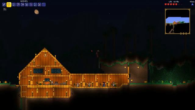 Terraria #5 (Замок в конце карты) смотреть онлайн