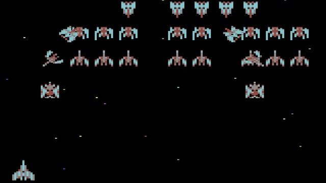 Gaplus Longplay (C64) [50 FPS]
