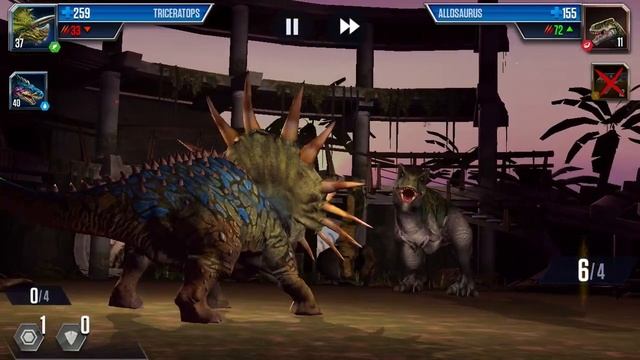 Jurassic World The game - Dinosaur #62 смотреть онлайн