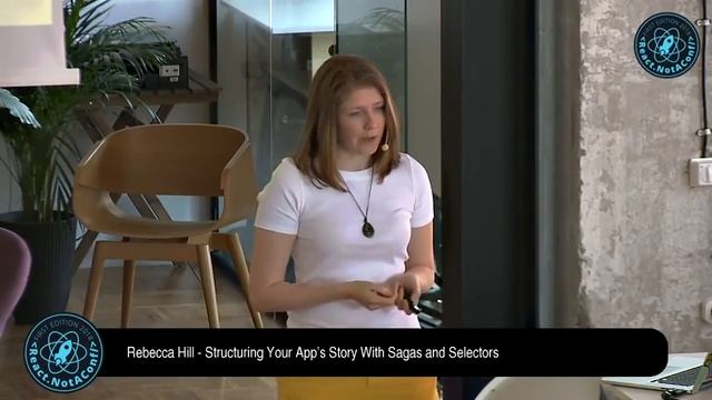 Rebecca Hill - Structuring Your App’s Story With Sagas and Selectors смотреть онлайн