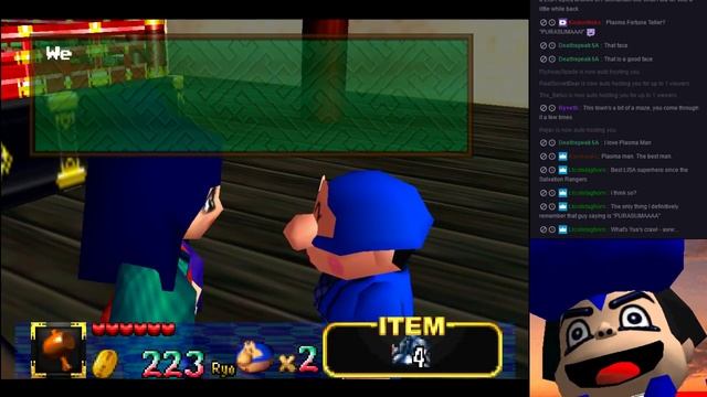 Mystical Ninja Goemon Legend Adventure 64 // 2 смотреть онлайн