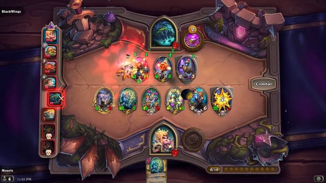 Hearthstone Battlegrounds Queen Wagtoggle 1st 2 смотреть онлайн