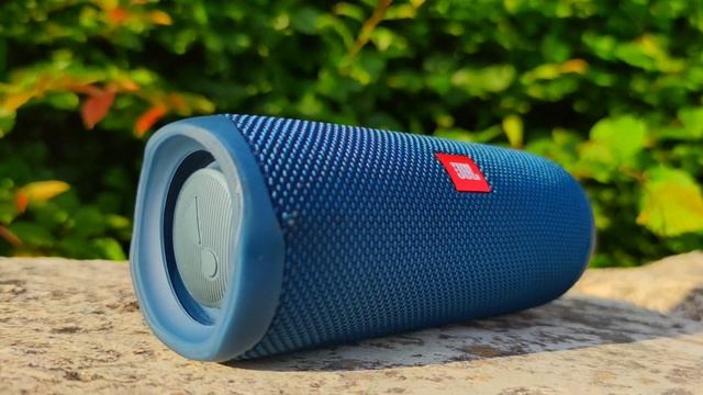 JBL Flip 5 Blue (100% LFM) Bass Test смотреть онлайн