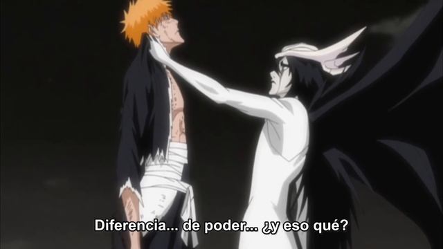Ichigo VS Ulquiorra SUB esp смотреть онлайн