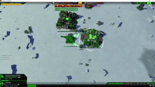 Obliteration Mod - Planetary Annihilation TITANS смотреть онлайн