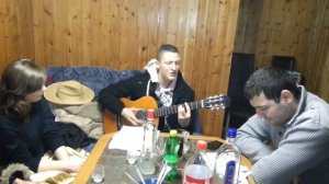 Tвоя нежная походка первая версия год 2012 (поляк на гитаре)