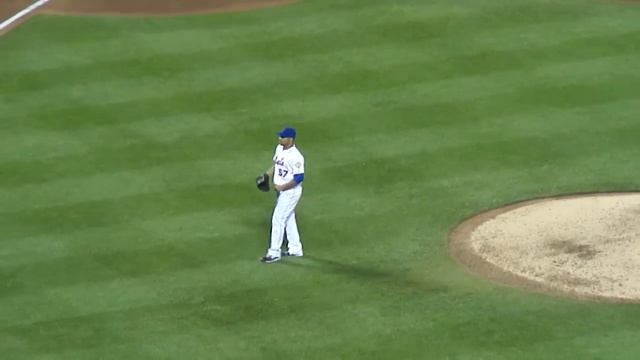 Johan Santana pitches first-ever no-hitter for New York Mets смотреть онлайн
