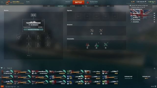 Basics to grinding ship lines | World of Warships смотреть онлайн