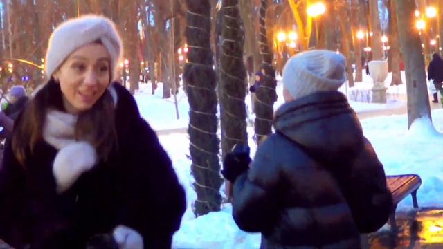 Ты и я Танцы в парке Горького Харьков Январь 2022 смотреть онлайн