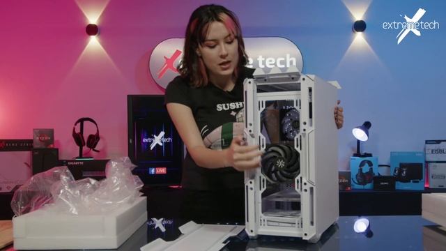 UNBOXING CASE XPG STARKER | Ericka Rojas смотреть онлайн
