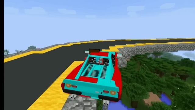 MINECRAFT-DA QISHLOQI MASHINA VA KOMPOT MASHINASI смотреть онлайн