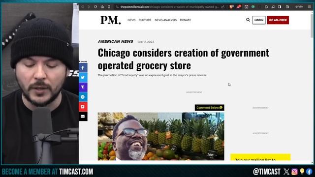 Chicago Plans COMMUNIST Stores, Crime DESTROYS Business And Governments Plan To OWN Replacements смотреть онлайн